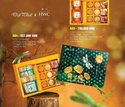 LỄ HỘP ĐẠI PHÁT - HWC 603 