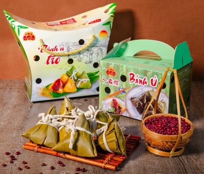  Bánh Ú Tro - Hộp 12 cái