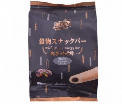 Bánh Cuộn Whole Grains Energy Bar Black Sesame (Vị Mè Đen)