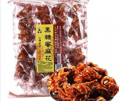 Bánh xoắn đường nâu