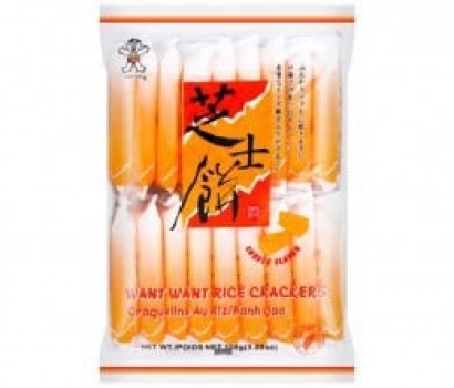 Bánh Quy Gạo Cheese Flavor (Phô Mai)