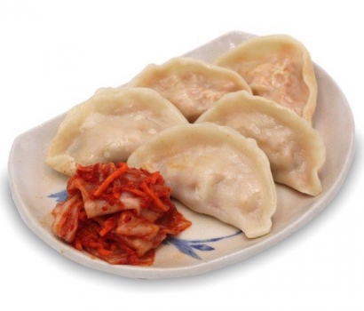 Sủi cảo kim chi