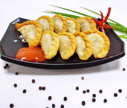 Bánh xếp nhân thịt