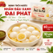 BÁNH TRÔI NƯỚC NHÂN ĐẬU XANH