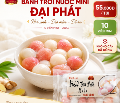 BÁNH TRÔI NƯỚC MINI