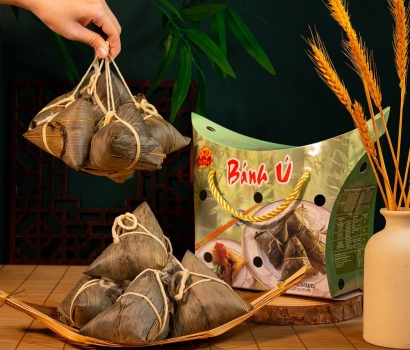 Bánh Ú Đại Phát Mặn Hộp 6 cái