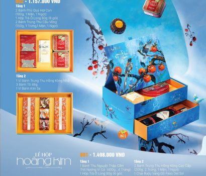 LỄ HỘP HOÀNG KIM 802