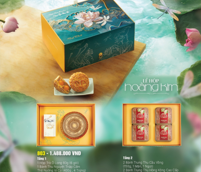 LỄ HỘP HOÀNG KIM 803