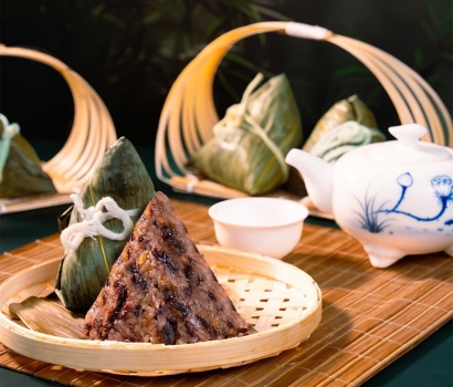 Bánh Ú Chay Hạt Dinh Dưỡng Hộp 6 Cái