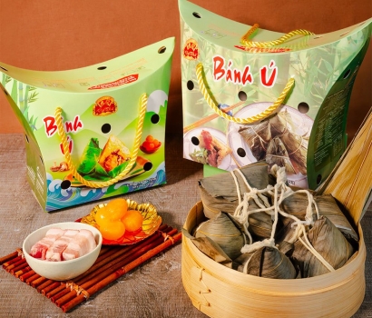 Bánh Ú Nhất Phẩm HỘP 6 cái