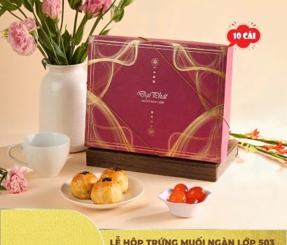 LỄ HỘP TRỨNG MUỐI NGÀN LỚP MÃ 503