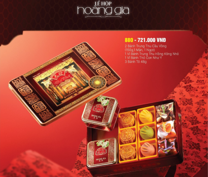 LỄ HỘP HOÀNG GIA 880 2026