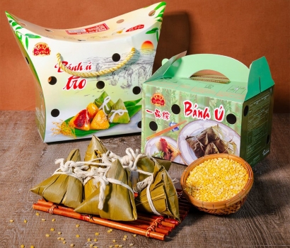  Bánh Ú Tro - Hộp 12 cái
