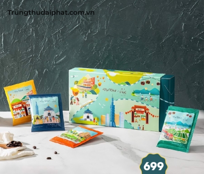 Lễ Hộp Cà Phê HWC TT-699