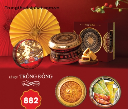 Lễ Hộp Trống Đồng 882 
