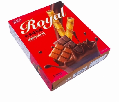 Bánh quế vị Socola 140g