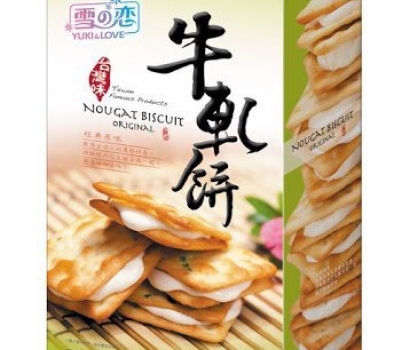 BÁNH QUY NHÂN KEM HÀNH LÁ NOUGAT 112G