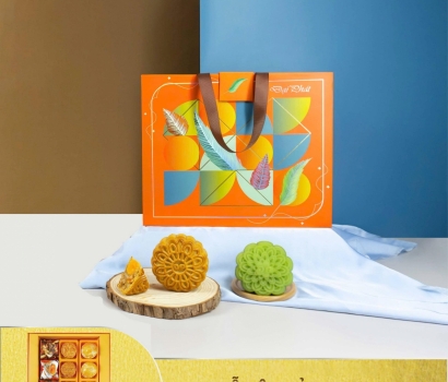 Bánh Trung Thu Đại Phát - Lễ Hộp Hảo Hạng Truyền Thống