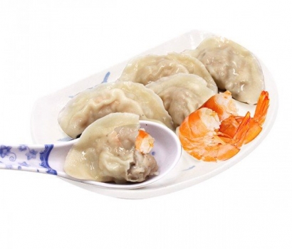 Sủi cảo hải sản