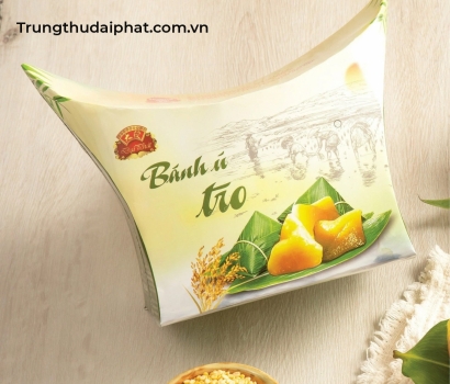Bánh Ú Tro Đậu Xanh (12 cái/hộp)