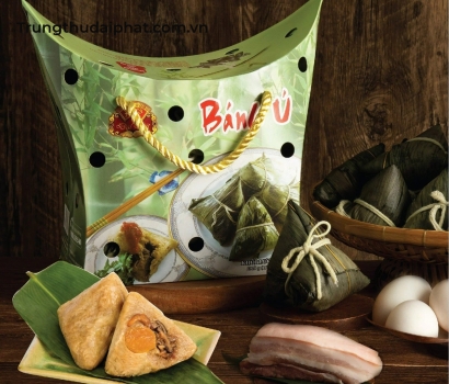 Bánh Ú Mặn (6 cái/hộp)